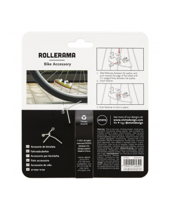 OTOTO Rollerama Bike Accessory