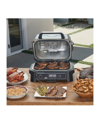 NINJA OG850(wersja europejska) Woodfire Pro XL Outdoor Grill 'amp; Smoker nr 1