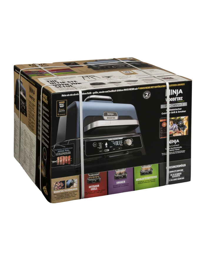 NINJA OG901(wersja europejska) Woodfire Pro Connect XL główny