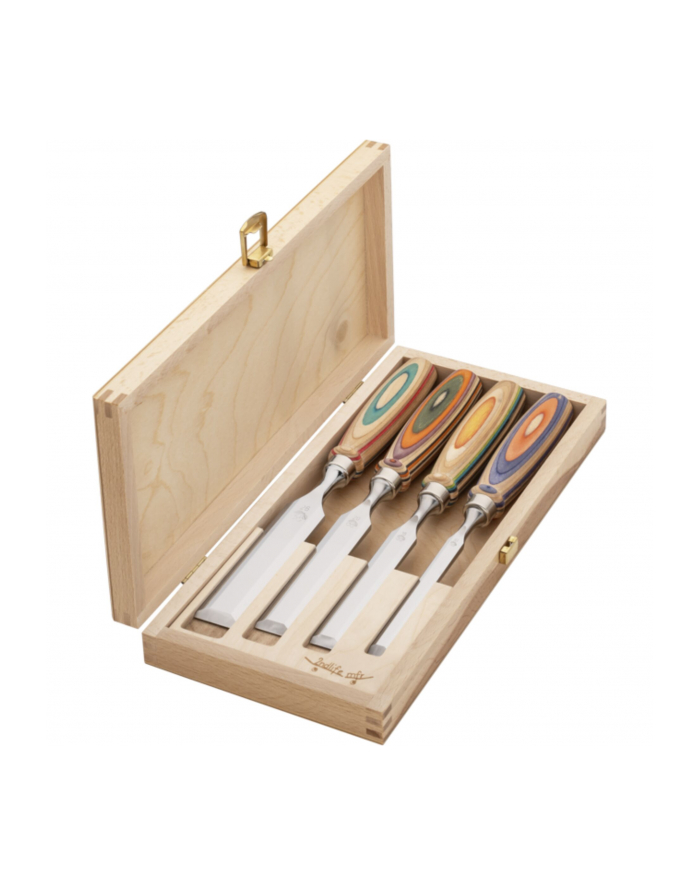 Kirschen Firmer Chisel Set WINAC in wooden box główny