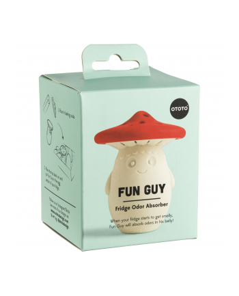 OTOTO Fun Guy Fridge Deodorizer