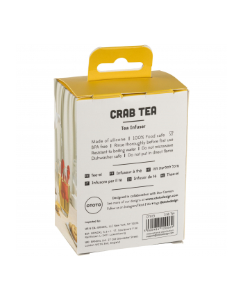 OTOTO CrabTea Tea Infuser