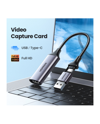 UGREEN Video Capture Card Single HDMI Input