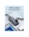 UGREEN USB-C to 7-Port USB-A 3.0 Hub DC 12V (wersja europejska) - nr 4