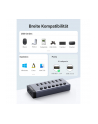 UGREEN USB-C to 7-Port USB-A 3.0 Hub DC 12V (wersja europejska) - nr 5