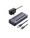 UGREEN USB-C to 7-Port USB-A 3.0 Hub DC 12V (wersja europejska) - nr 8