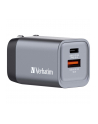 Verbatim GNC-35 GaN Charger 34W 1xUSB-C PD, 1xUSB-A QC 3.0 32200 - nr 1