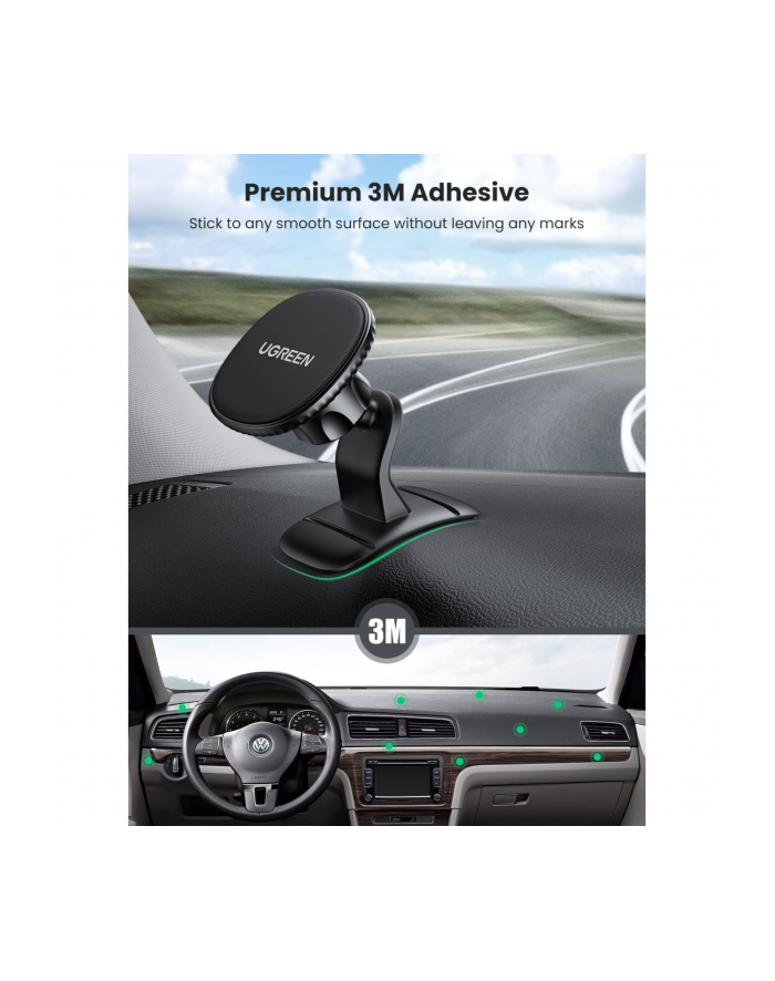 UGREEN Magnetic Phone Holder for Car główny