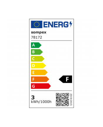 Sompex TROLL 2.0 yellow Battery-operated Outdoor Light