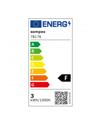 Sompex TROLL 2.0 orange Battery-operated Outdoor Light