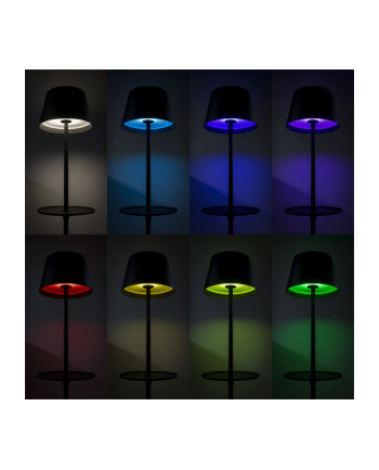 Sompex GARCON Kolor: CZARNY Battery-operated Outdoor Light
