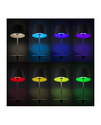 Sompex GARCON Kolor: BIAŁY Battery-operated Outdoor Light