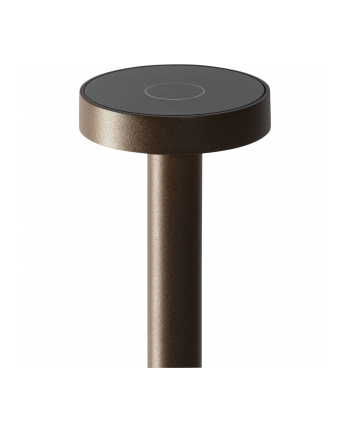 Sompex BORO rust Battey-oper. Outdoor Floor Lamp