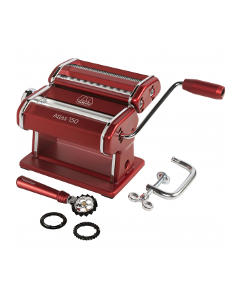 Marcato ATLAS 150 ROSSA + PASTA- WHEEL ROSSO