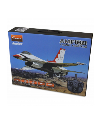 AMEWI F16B Airplane with Gyro 2-channel 290mm RTF