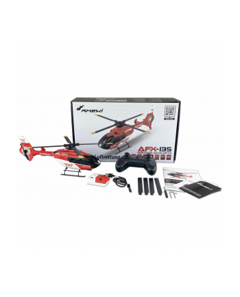 AMEWI DRF AFX-135 PRO brushless 6-chan. 352mm Helicopter 6G RTF