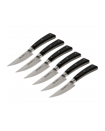 Jean Dubost Laguiole 6 pcs. Steak Knife Set, Acrylic