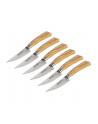 Jean Dubost Laguiole 6 pcs. Steak Knife Set, Olive - nr 2