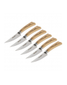 Jean Dubost Laguiole 6 pcs. Steak Knife Set, Oak Wood - nr 2