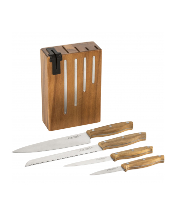 Jean Dubost Laguiole Knife Block 4 pcs.