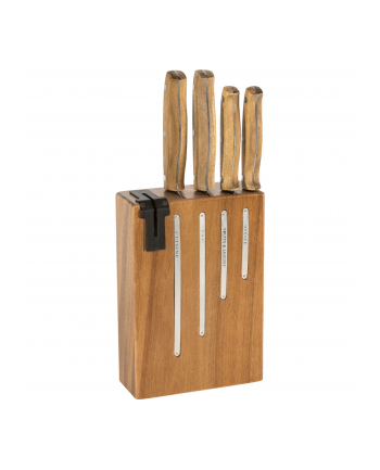 Jean Dubost Laguiole Knife Block 4 pcs.