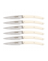 Jean Dubost Laguiole 6 pcs. Knife Set, Acrylic Ivory - nr 1