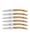 Jean Dubost Laguiole 6 pcs. Knife Set, Oak Wood - nr 1