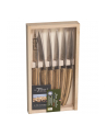 Jean Dubost Laguiole 6 pcs. Knife Set, Oak Wood - nr 3