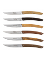 Jean Dubost Laguiole 6 pcs. Knife Set, Mixed Wood - nr 1