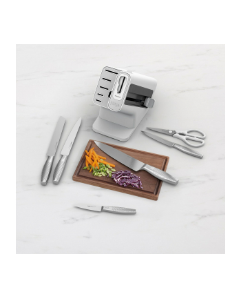 NINJA StaySharp Kolor: BIAŁY Knife block with Sharpener nr 2