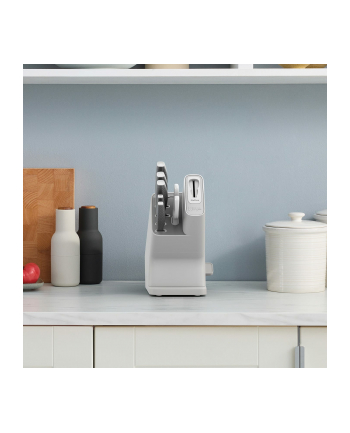 NINJA StaySharp Kolor: BIAŁY Knife block with Sharpener nr 1