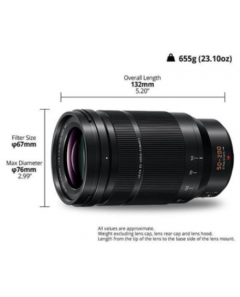 Panasonic 2,8-4,0/50-200 DG Leica ASPH. Power OIS