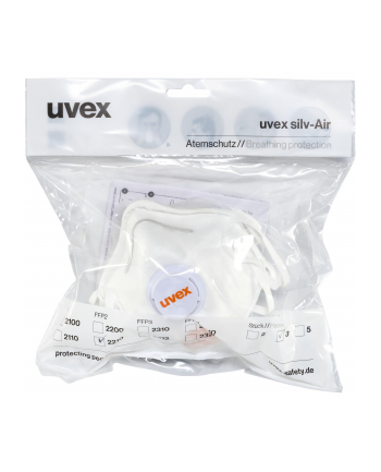 uvex silv-Air class.2210 FFP2 3x