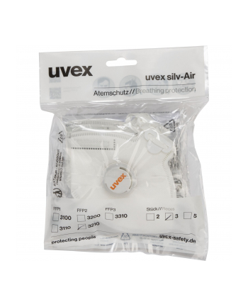 uvex silv-Air class.3210 FFP2 3x nr 2