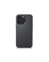 Decoded Silicone Backcover iPhone 13 Pro Charcoal - nr 1