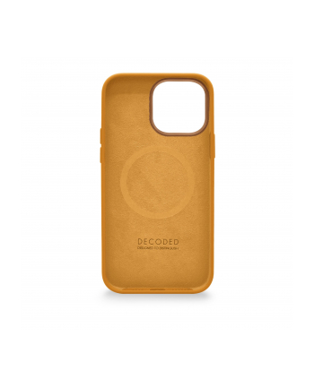 Decoded AntiMicrobial Silicone Backcover iPhone 14 Pro Apricot