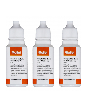 Rollei Smoke liquid 3er Set