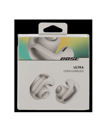 Bose Ultra Open Earbuds Kolor: BIAŁY