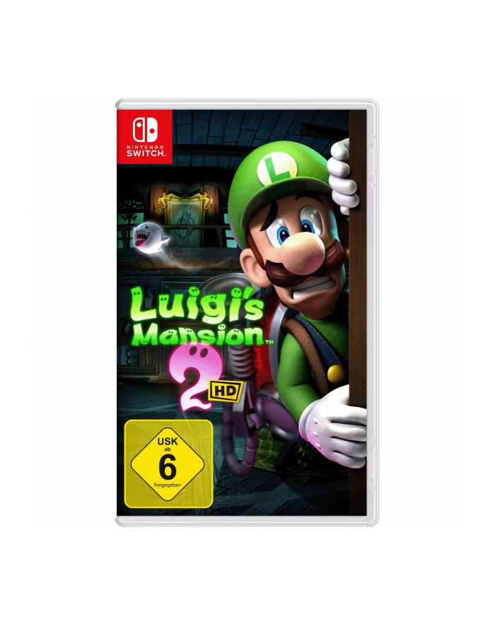 Nintendo Luigi´s Mansion 2 HD główny