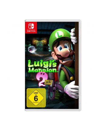 Nintendo Luigi´s Mansion 2 HD