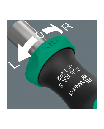 Wera Kraftform Kompakt 838 RA S Set 1 nr 1