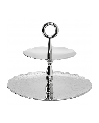 Alessi Dressed Two-Dish Cake Stand MW52/2