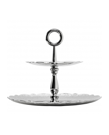 Alessi Dressed Two-Dish Cake Stand MW52/2