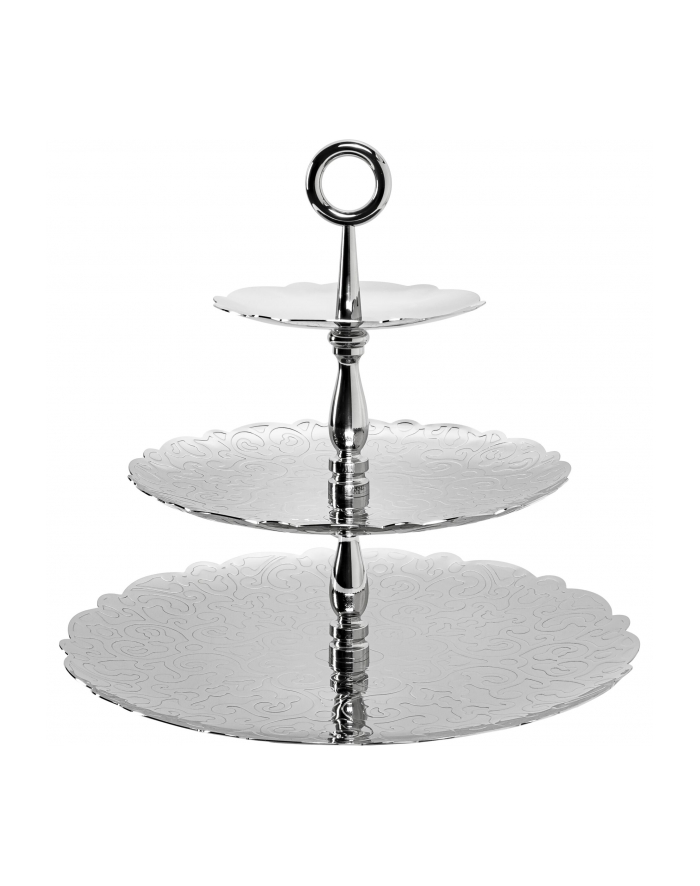 Alessi Dressed Three-Dish Stand MW52/3 główny