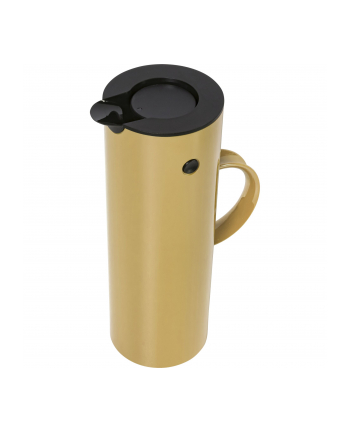 Stelton EM 77 thermal jug 1l warm sand