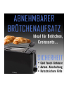 Bomann TA 6065 CB Kolor: CZARNY 2 Slice Toaster - nr 8