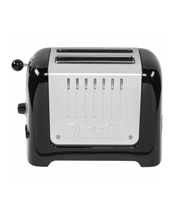 Dualit 2 Slot  Lite Toaster Kolor: CZARNY