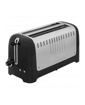 Dualit 2 Slot Lite Toaster LONG Kolor: CZARNY