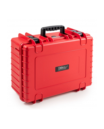 b'amp;w international B'amp;W Outdoor Case Type 6000 red