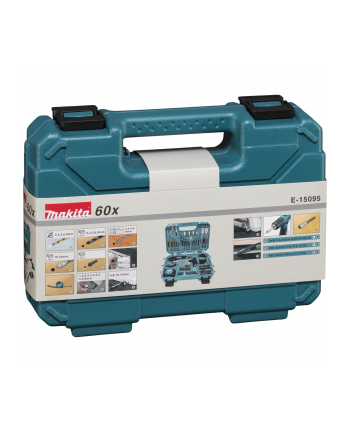 Makita E-15095 Tool Set 60pcs.